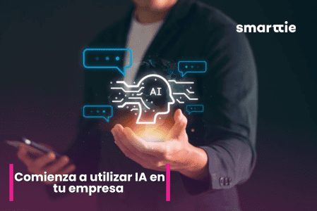 Comienza a utilizar IA en tu empresa