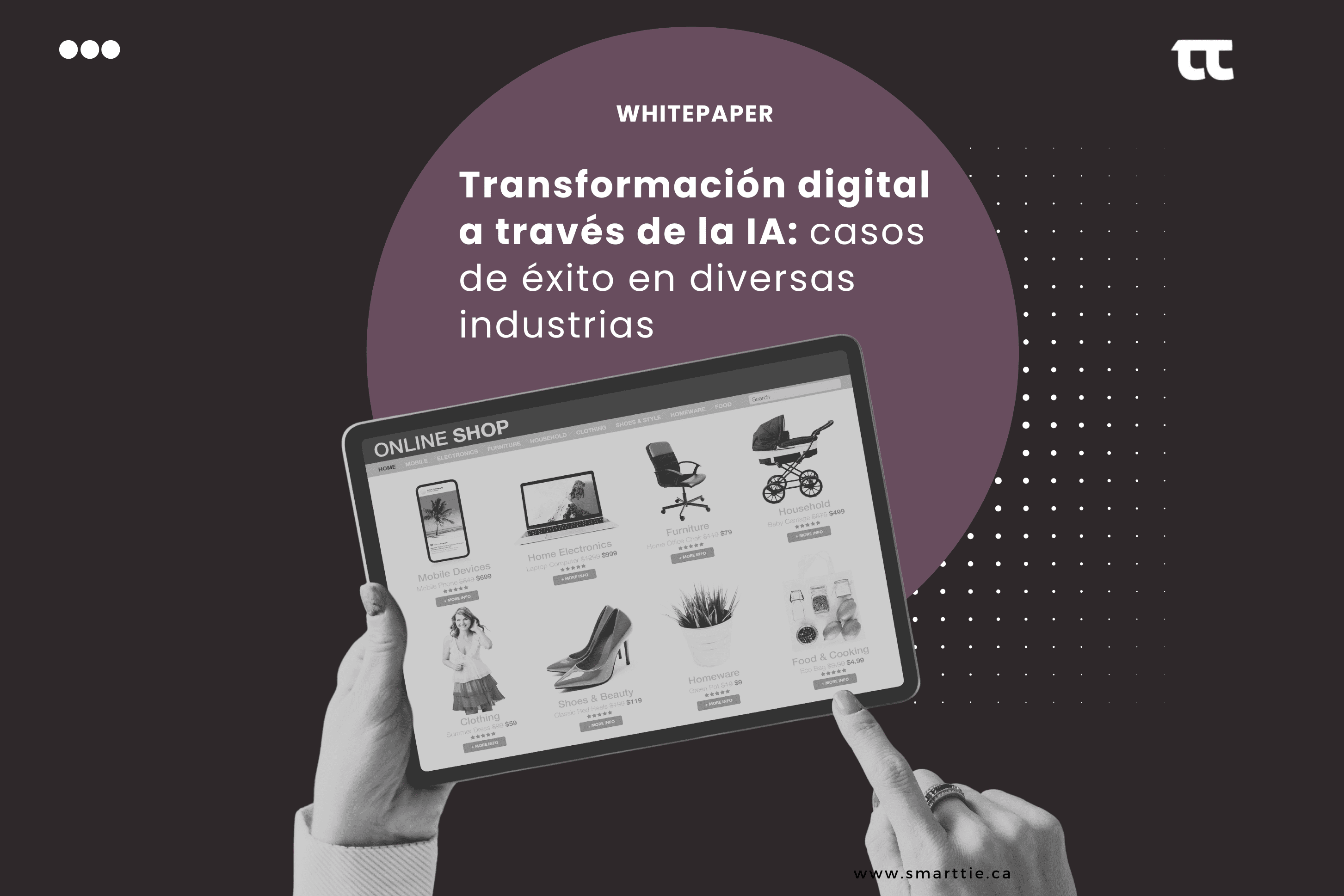 Transformación digital a través de la IA: casos de éxito en diversas industrias